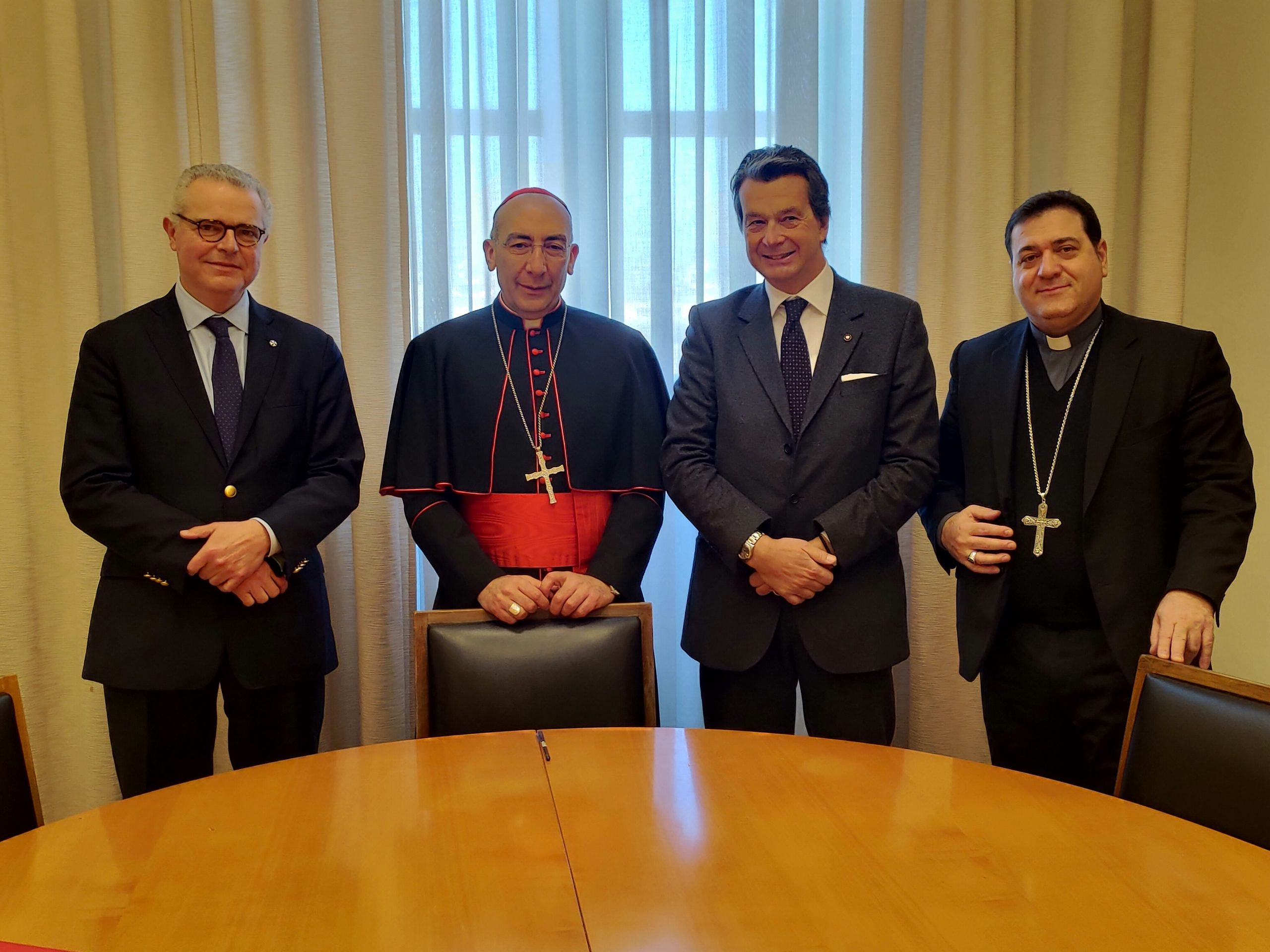 Project for the new convent of the Order of Malta launched in Rome