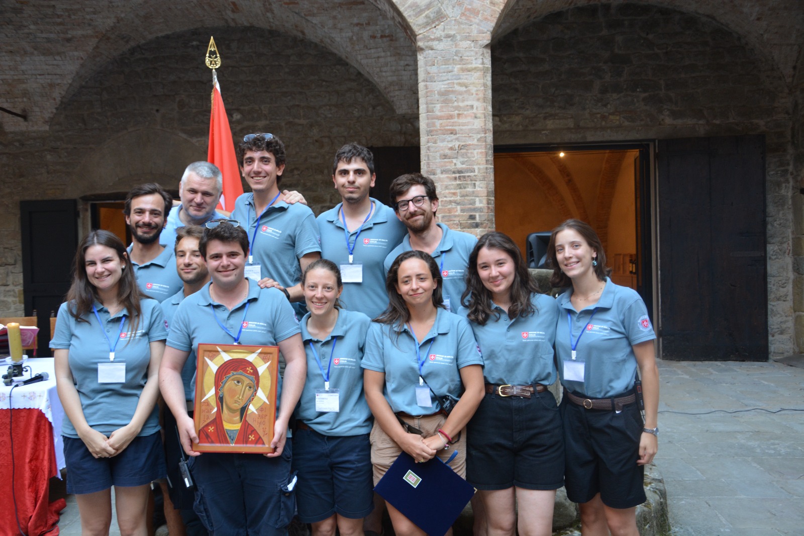 The 12th Edition of the Summer Camp in Italy is Underway: Inclusion and Solidarity at the Heart of the Order of Malta’s Commitment