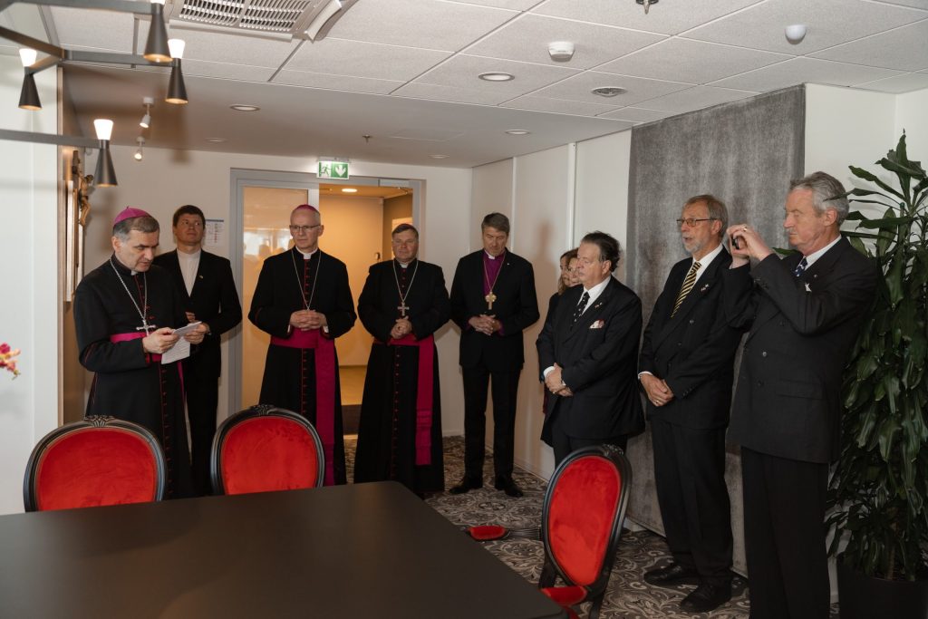 Inaugurated The Embassy Of The Order Of Malta In Estonia