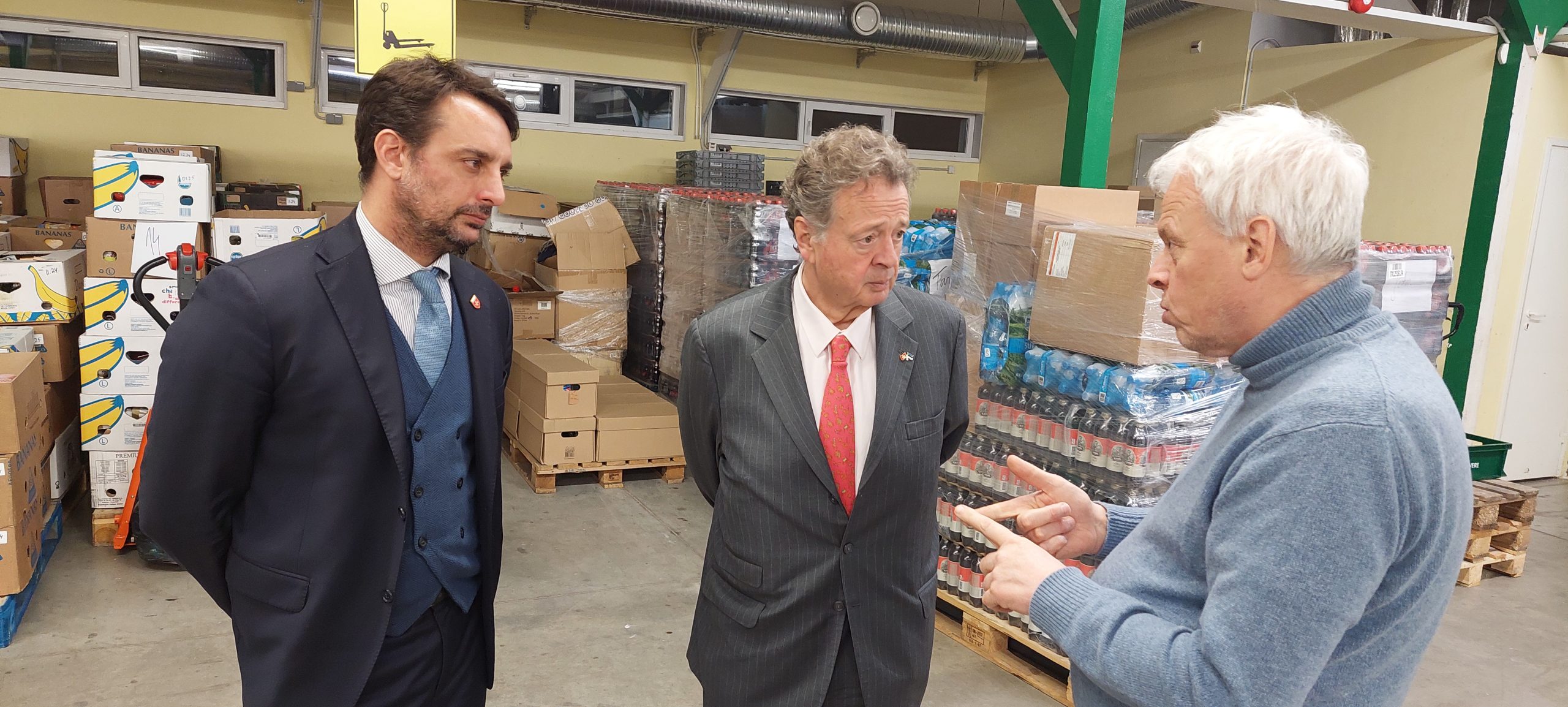 Chief of Cabinet of the Grand Hospitaller Ivo Graziani visited Tallinn