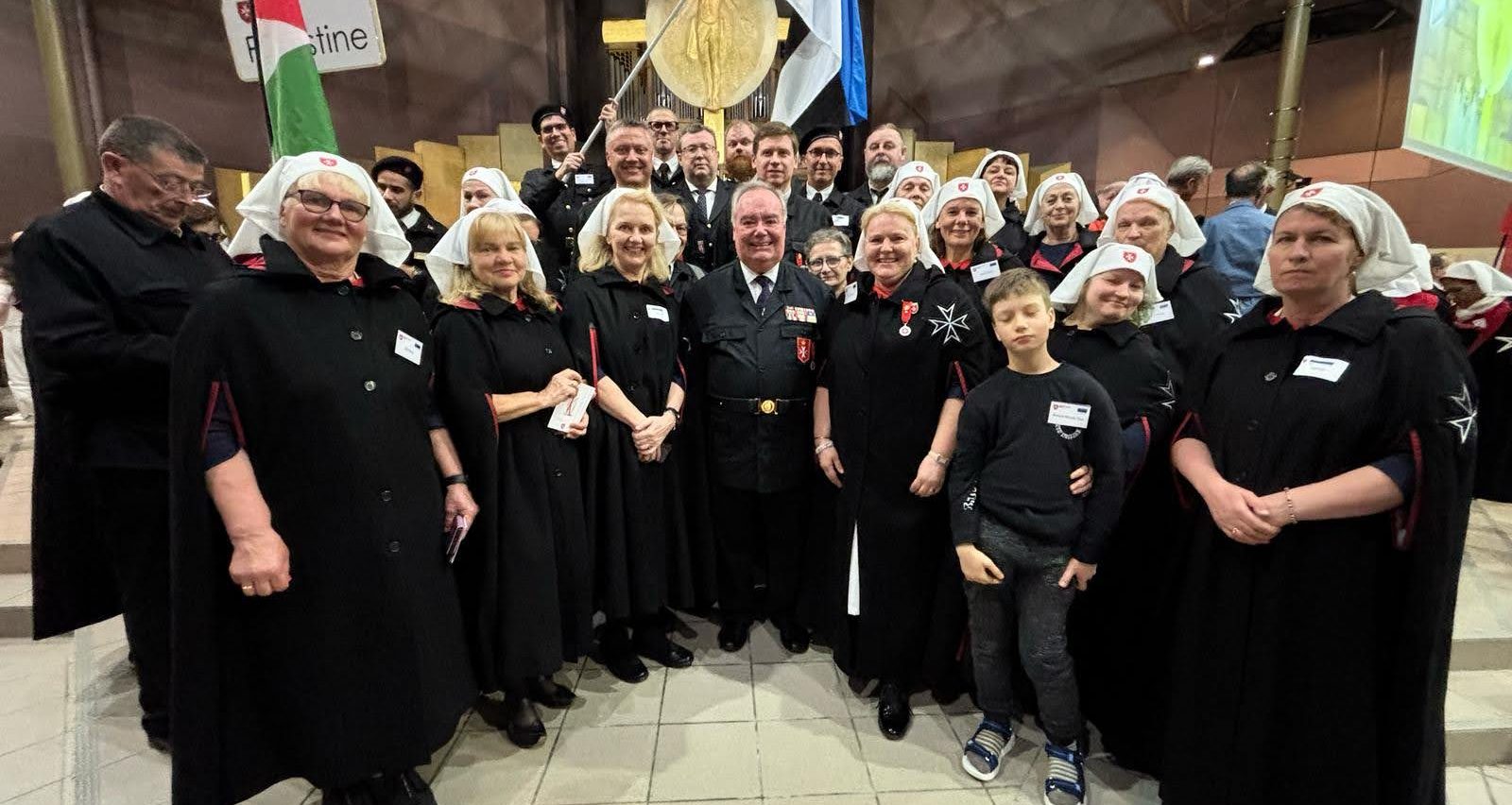 Biggest-ever Estonian delegation participated in the Order of Malta International Pilgrimage to Lourdes