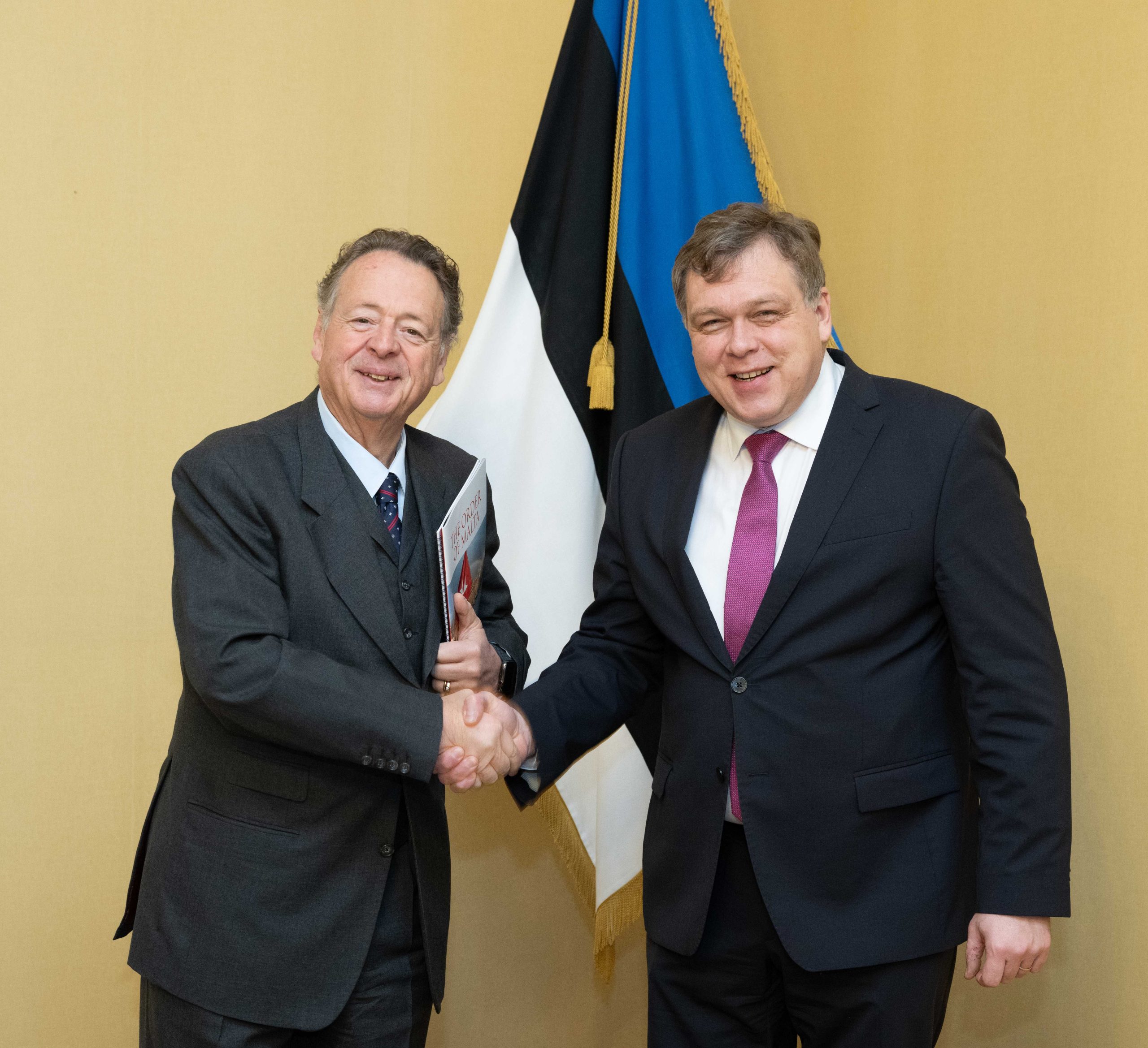 Ambassador Manfred Ritter Mautner von Markhof met with Speaker of the Riigikogu Lauri Hussar