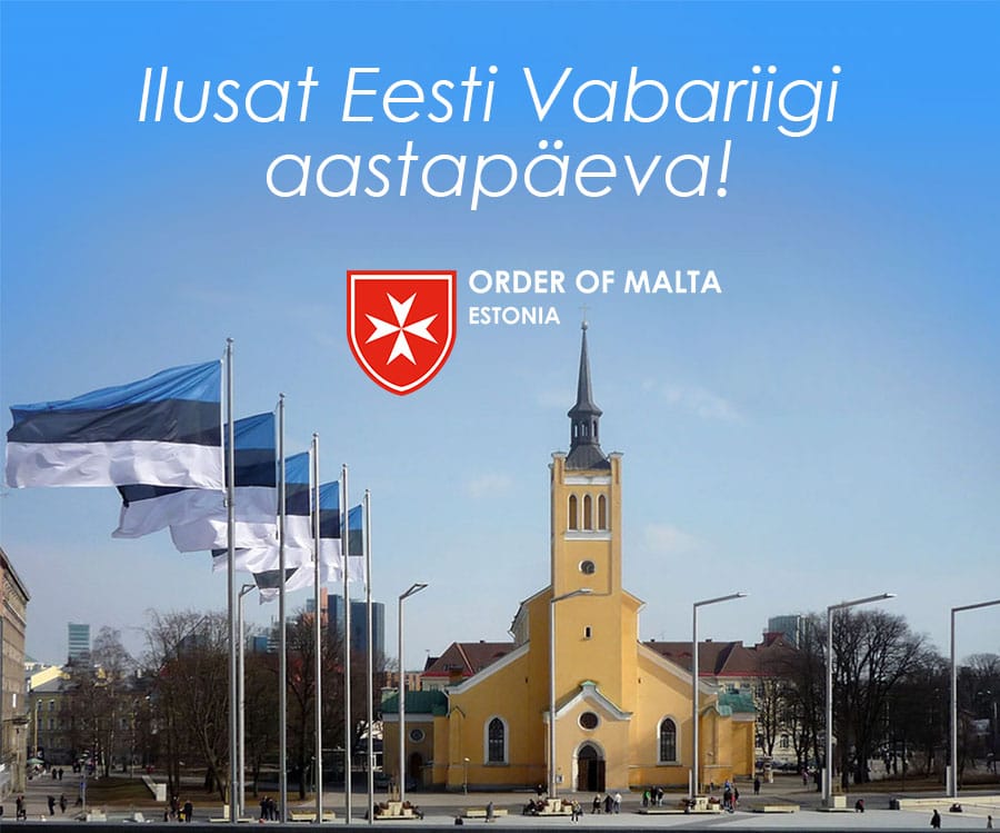 Happy Estonian Independence Day!