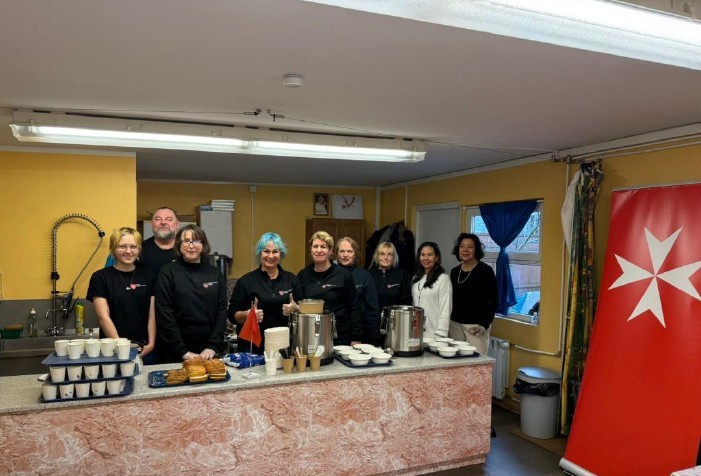 Celebration of the World Day of the Poor in Estonia